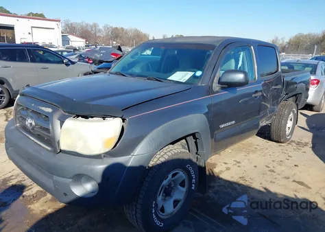 2009 Toyota Tacoma Base V6 from USA, damaged, VIN 3TMLU42N49M033756